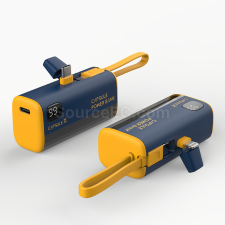 Customization Wireless Capsule Charging Bank Corporate Gifts