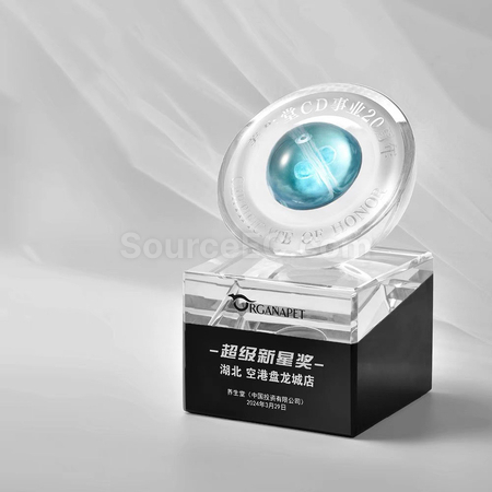 Customization Crystal Trophy Corporate Gifts