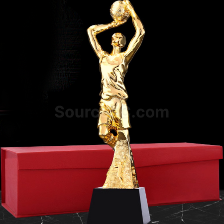 Customization Gold-Plated Sports Trophy Corporate Gifts