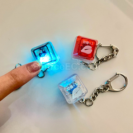 Customization Unzip Button Keychain Corporate Gifts