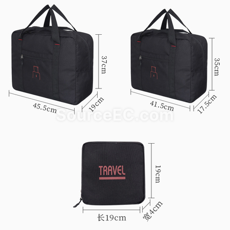 Customization Travel Foldable Waterproof Tote Bag Corporate Gifts