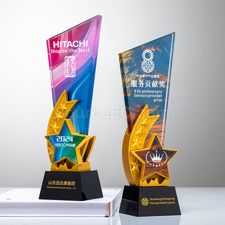Customization Crystal Award Seat Corporate Gifts