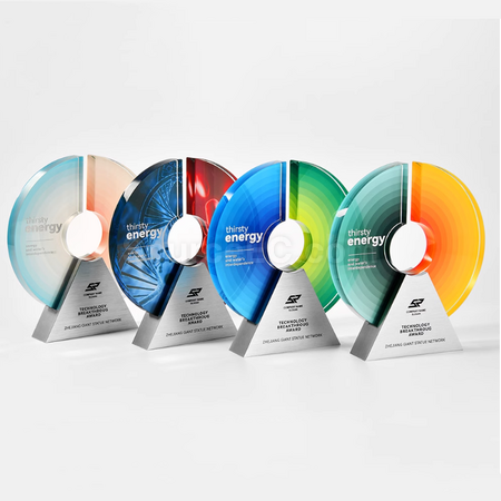 Customization Crystal Award Corporate Gifts