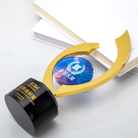 Customization Peak Crystal Award Corporate Gifts