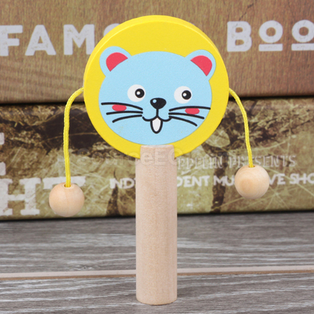 Customization Rattle Drum Corporate Gifts