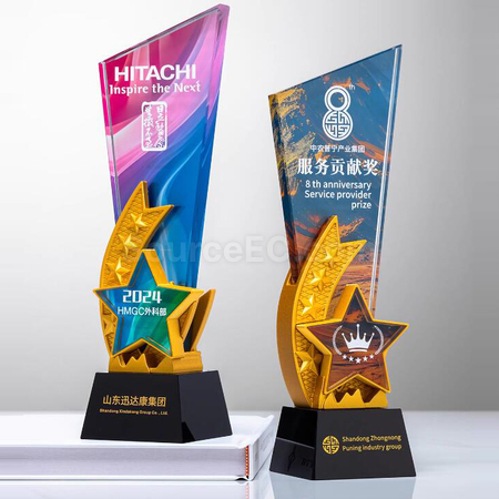 Customization Crystal Award Seat Corporate Gifts