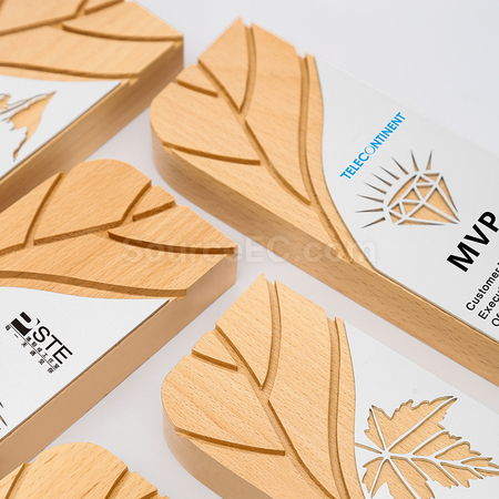 Customization Wooden Trophy Corporate Gifts