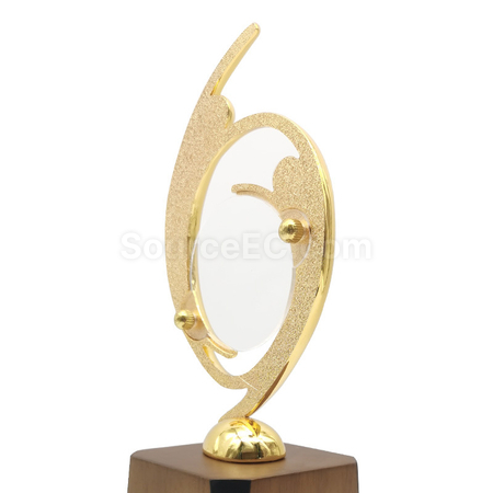 Customization Metal Trophy  Corporate Gifts