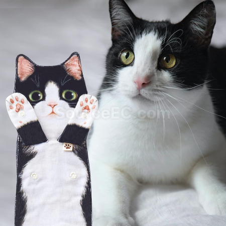 Customization Creative Realistic Dog and Cat Hanging Hand Towel Corporate Gifts