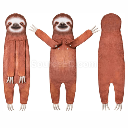 Customization Creative Realistic Dog and Cat Hanging Hand Towel Corporate Gifts