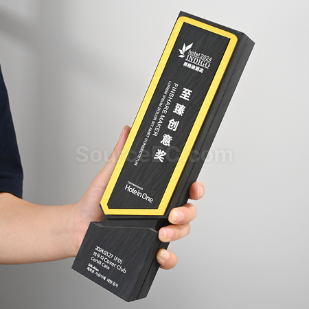 Customization Inkstone Metal Trophy Corporate Gifts