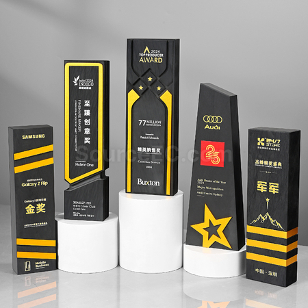 Customization Inkstone Metal Trophy Corporate Gifts