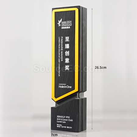 Customization Inkstone Metal Trophy Corporate Gifts