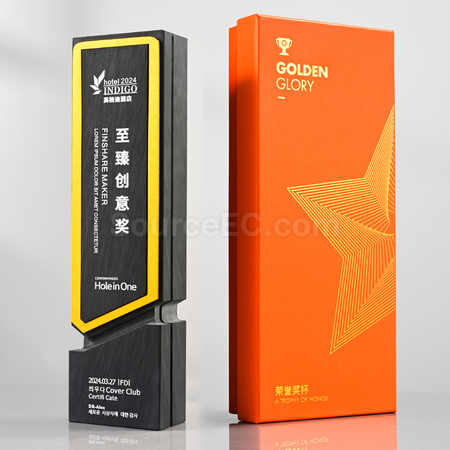Customization Inkstone Metal Trophy Corporate Gifts