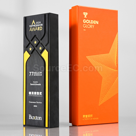 Customization Inkstone Metal Trophy Corporate Gifts