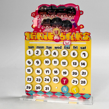 Customization Magnetic Customized Acrylic Calendar Corporate Gifts