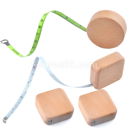 Customization Wooden Pull Tape Corporate Gifts