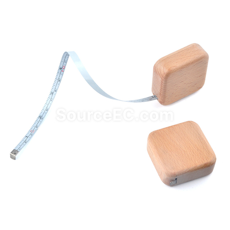Customization Wooden Pull Tape Corporate Gifts