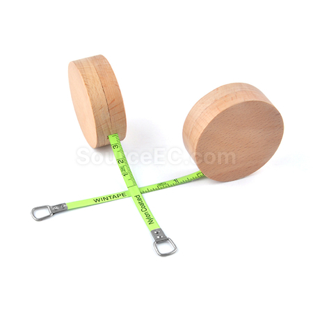 Customization Wooden Pull Tape Corporate Gifts