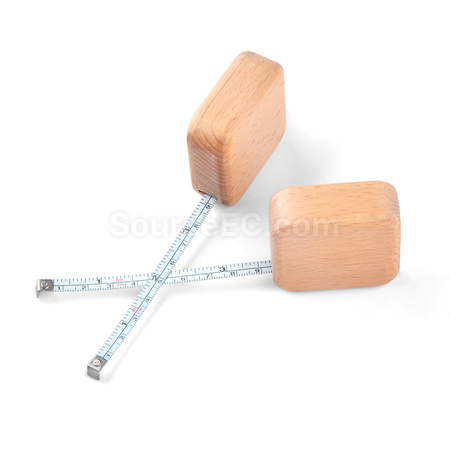 Customization Wooden Pull Tape Corporate Gifts