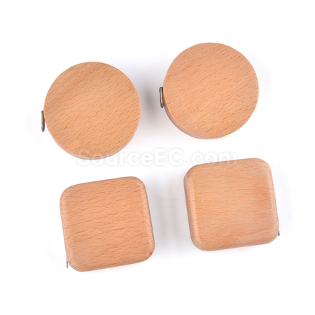 Customization Wooden Pull Tape Corporate Gifts