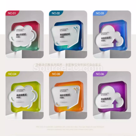 Customization Creative Crystal Award Corporate Gifts