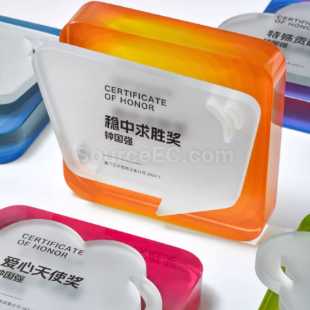 Customization Creative Crystal Award Corporate Gifts