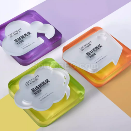 Customization Creative Crystal Award Corporate Gifts