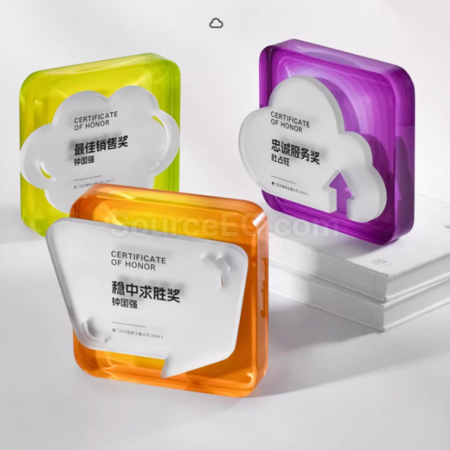 Customization Creative Crystal Award Corporate Gifts