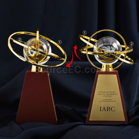 Customization Crystal Trophy Corporate Gifts
