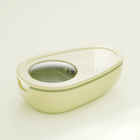 Customization  Pill Box with Pill Cutter Corporate Gifts