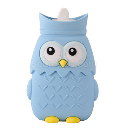 Customization Customized-shape Owl Sillicon Hot Water Bag Corporate Gifts