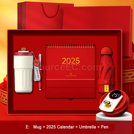 Customization Calendar Gift Set Corporate Gifts