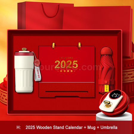 Customization Calendar Gift Set Corporate Gifts