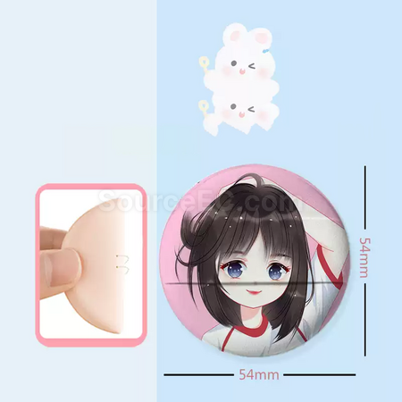 Customization Double-sided Custom Makeup Puff Corporate Gifts