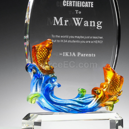 Customization Crystal Award Seat Corporate Gifts