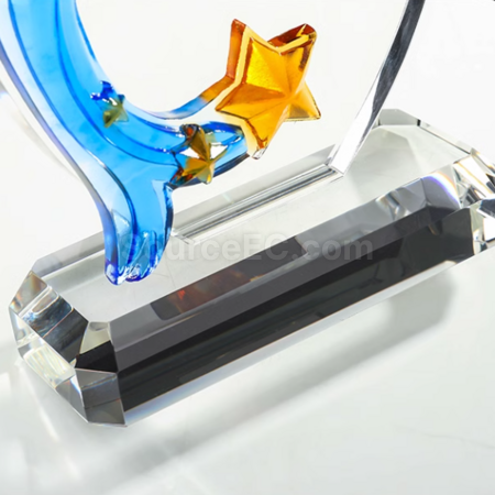Customization Crystal Award Seat Corporate Gifts