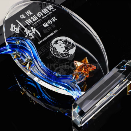 Customization Crystal Award Seat Corporate Gifts