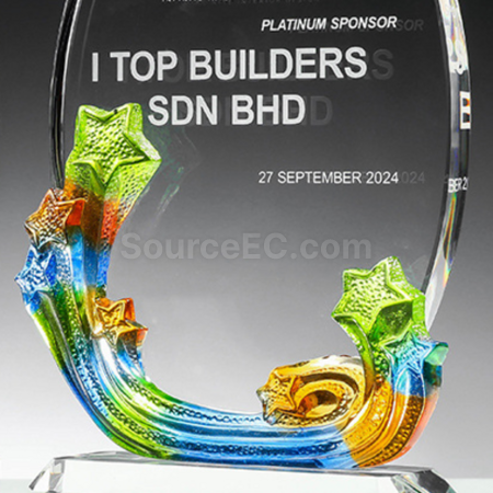 Customization Crystal Award Seat Corporate Gifts