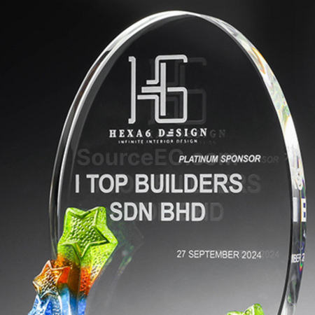 Customization Crystal Award Seat Corporate Gifts