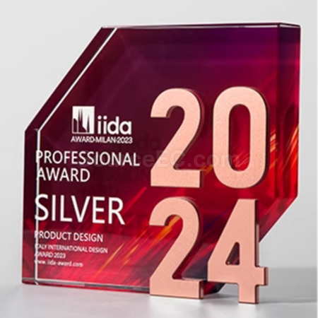 Customization Hexagonal crystal trophy Corporate Gifts