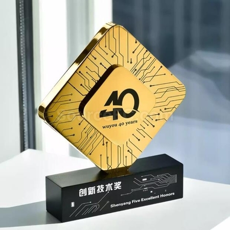 Customization Trophy Cup Corporate Gifts