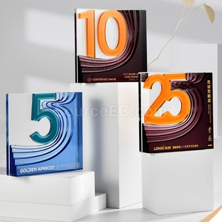 Customization Crystal Award Seat Corporate Gifts