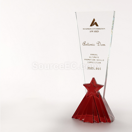 Customization Crystal Award Seat Corporate Gifts