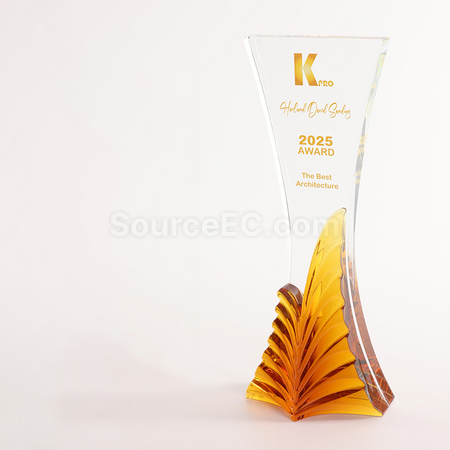 Customization Crystal Award Seat Corporate Gifts