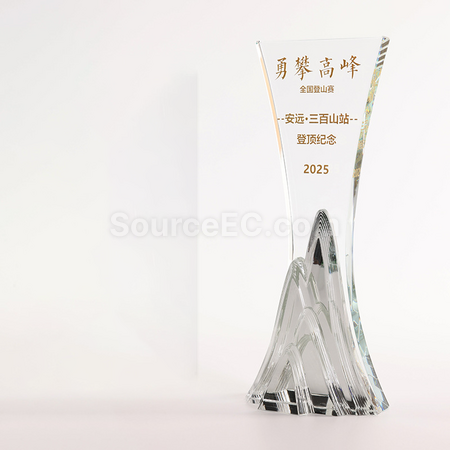 Customization Crystal Award Seat Corporate Gifts