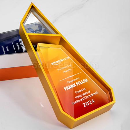 Customization Crystal Award Seat Corporate Gifts