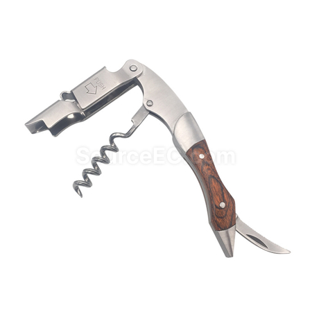 Customization Solid Wood Wine Bottle Opener Corporate Gifts