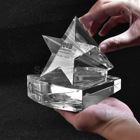 Customization Pentagram Award Seat Corporate Gifts