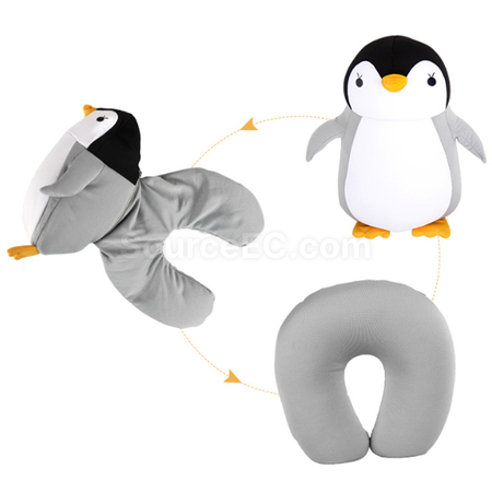Customization 2 in 1 Animal Neck Pillow Corporate Gifts